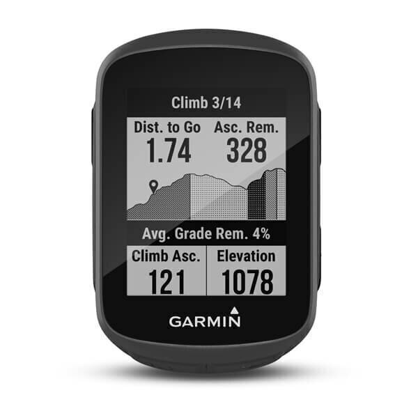 Velosipēda dators ar GPS navigāciju Garmin Edge 130 Plus Bundle cena un informācija | Auto GPS | 220.lv