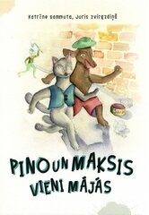 Pino un Maksis vieni mājās цена и информация | Книги для малышей | 220.lv