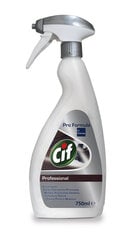 Средство чистящее для мебели Cif Professional Wood Polish, 750 мл цена и информация | Чистящие средства | 220.lv