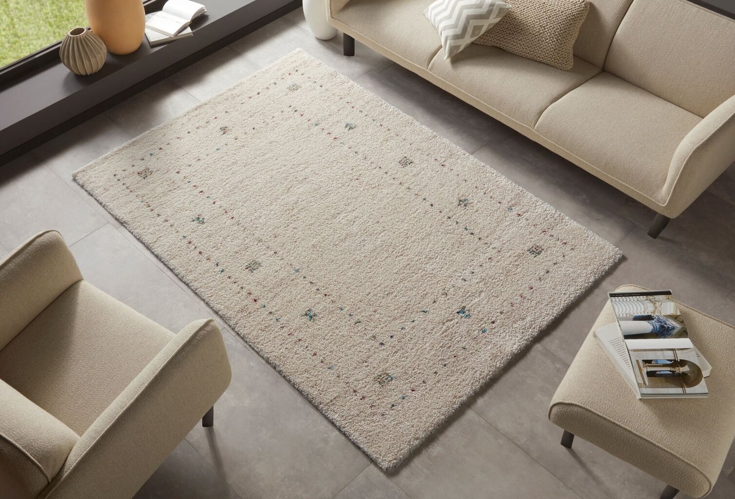 Mint Rugs paklājs Nomadic 80x150 cm cena un informācija | Paklāji | 220.lv