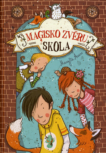 Maģisko zvēru skola цена и информация | Grāmatas pusaudžiem un jauniešiem | 220.lv