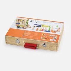 Чемодан с деревянными инструментами для мальчиков «Сделай сам» Viga цена и информация | Развивающие игрушки | 220.lv