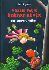 Mazais pūķis Kokosrieksts un vampīrdēka cena un informācija | Grāmatas mazuļiem | 220.lv