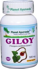 Пищевая добавка Planet Ayurveda Giloy Guduchi, 60 капсул цена и информация | Витамины, пищевые добавки, препараты для хорошего самочувствия | 220.lv