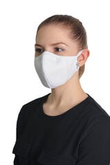 Многоразовая маска для лица  1016 Ergo Plus, Белый цена и информация | Первая помощь | 220.lv