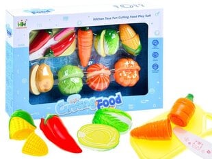 Игрушечные овощи для нарезки Cutting Food цена и информация | Игрушки для девочек | 220.lv
