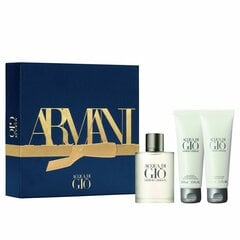 Komplekts Armani Acqua Di Gio Pour Homme vīriešiem cena un informācija | Vīriešu smaržas | 220.lv