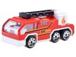 Metāla ugunsdzēsēju glābšanas transportlīdzekļu komplekts Die Cast, 6 gab. cena un informācija | Rotaļlietas zēniem | 220.lv