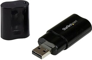 StarTech ICUSBAUDIOB цена и информация | Адаптеры и USB разветвители | 220.lv