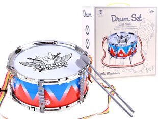 Барабан с поясом Jazz Drum цена и информация | Развивающие игрушки | 220.lv