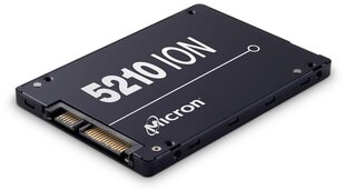 Micron MTFDDAK3T8QDE-2AV1ZABYY cena un informācija | Iekšējie cietie diski (HDD, SSD, Hybrid) | 220.lv