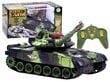 Attālināti vadāms tanks War Tank, zaļš cena un informācija | Rotaļlietas zēniem | 220.lv
