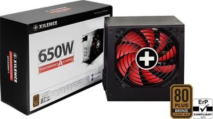 Xilence Performance A+ III 650W XN084 цена и информация | Блоки питания (PSU) | 220.lv