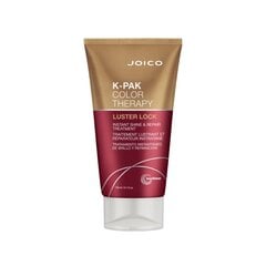 Интенсивно ухаживающая маска для крашеных волос JOICO K-Pak Color Therapy Luster Lock Treatment, 150 мл цена и информация | Распылите крем-спрей на волосы на расстоянии 20-25 см, расчешите их расческой. | 220.lv