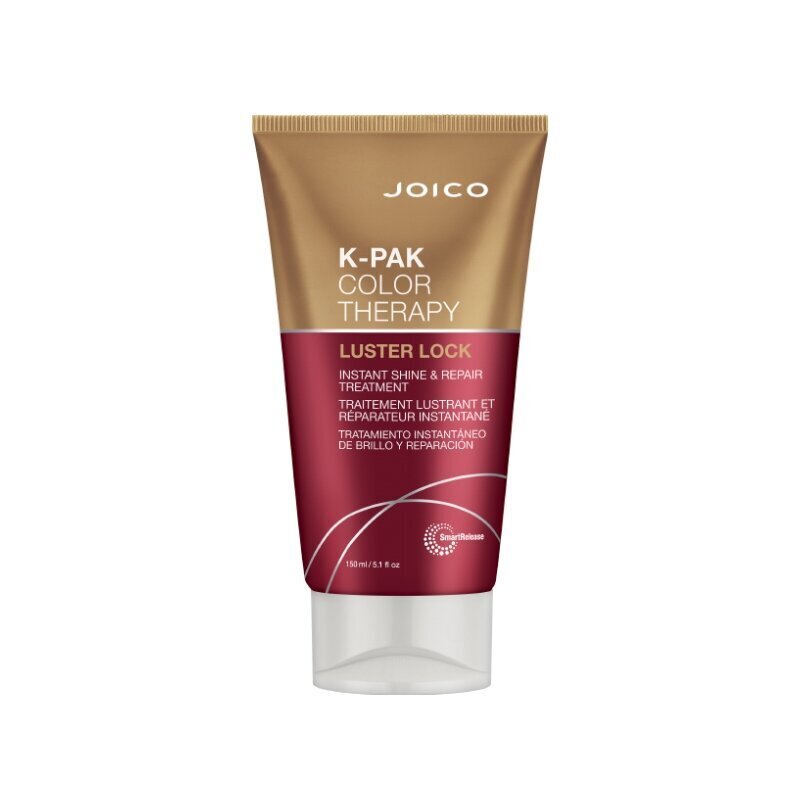 Intensīvi kopjošā matu maska JOICO K-Pak Color Therapy Luster Lock Treatment 150ml cena un informācija | Matu uzlabošanai | 220.lv