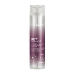 Aizsargājošs šampūns JOICO Defy Damage Protective Shampoo 300ml cena un informācija | Šampūni | 220.lv