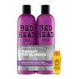 Komplekts TIGI Bed Head Dumb Blonde Tweens 2x750ml + RICH Argan Oil Argana Eļļas Eliksīrs 30ml