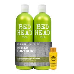 Komplekts TIGI Bed Head Urban Re-Energize Tweens 2x750ml + RICH Argan Oil Argana Eļļas Eliksīrs 30ml цена и информация | Шампуни | 220.lv