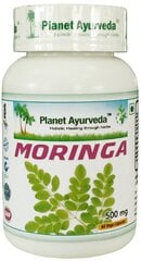 Пищевая добавка Planet Ayurveda „Moringa“ , 60 капсул цена и информация | Витамины, пищевые добавки, препараты для хорошего самочувствия | 220.lv