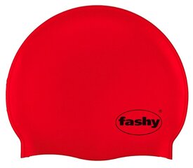 Silicone sport swimcap 3040 40 red цена и информация | Шапочки для плавания | 220.lv