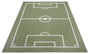 Bērnu paklājs Football 80x150 cm cena un informācija | Paklāji | 220.lv