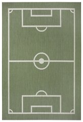 Bērnu paklājs Football 80x150 cm cena un informācija | Paklāji | 220.lv