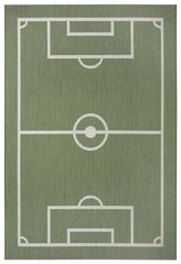 Bērnu paklājs Football 200x290 cm cena un informācija | Paklāji | 220.lv