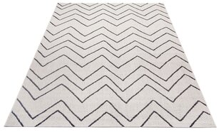 Ковер Zig Zag White/Black 160x230 см цена и информация | Ковры | 220.lv