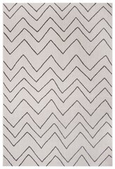 Ковер Zig Zag White/Black 160x230 см цена и информация | Ковры | 220.lv