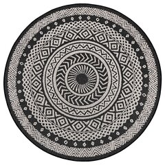 Paklājs Mandala 120x120 cm cena un informācija | Paklāji | 220.lv