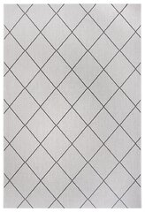 Ковер Scandi Look Grey/Black 80x150 см цена и информация | Ковры | 220.lv
