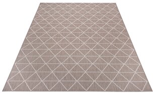 Paklājs Scandi Look Light-brown 120x170 cm cena un informācija | Paklāji | 220.lv