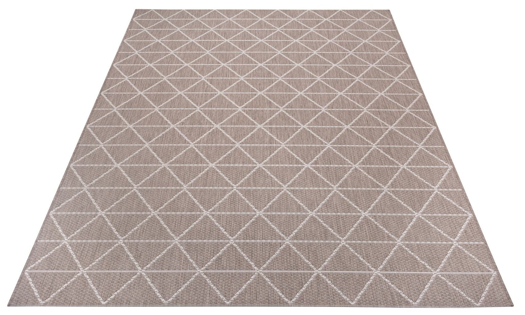 Paklājs Scandi Look Light-brown 120x170 cm cena un informācija | Paklāji | 220.lv