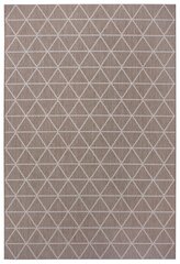 Paklājs Scandi Look Light-brown 120x170 cm cena un informācija | Paklāji | 220.lv