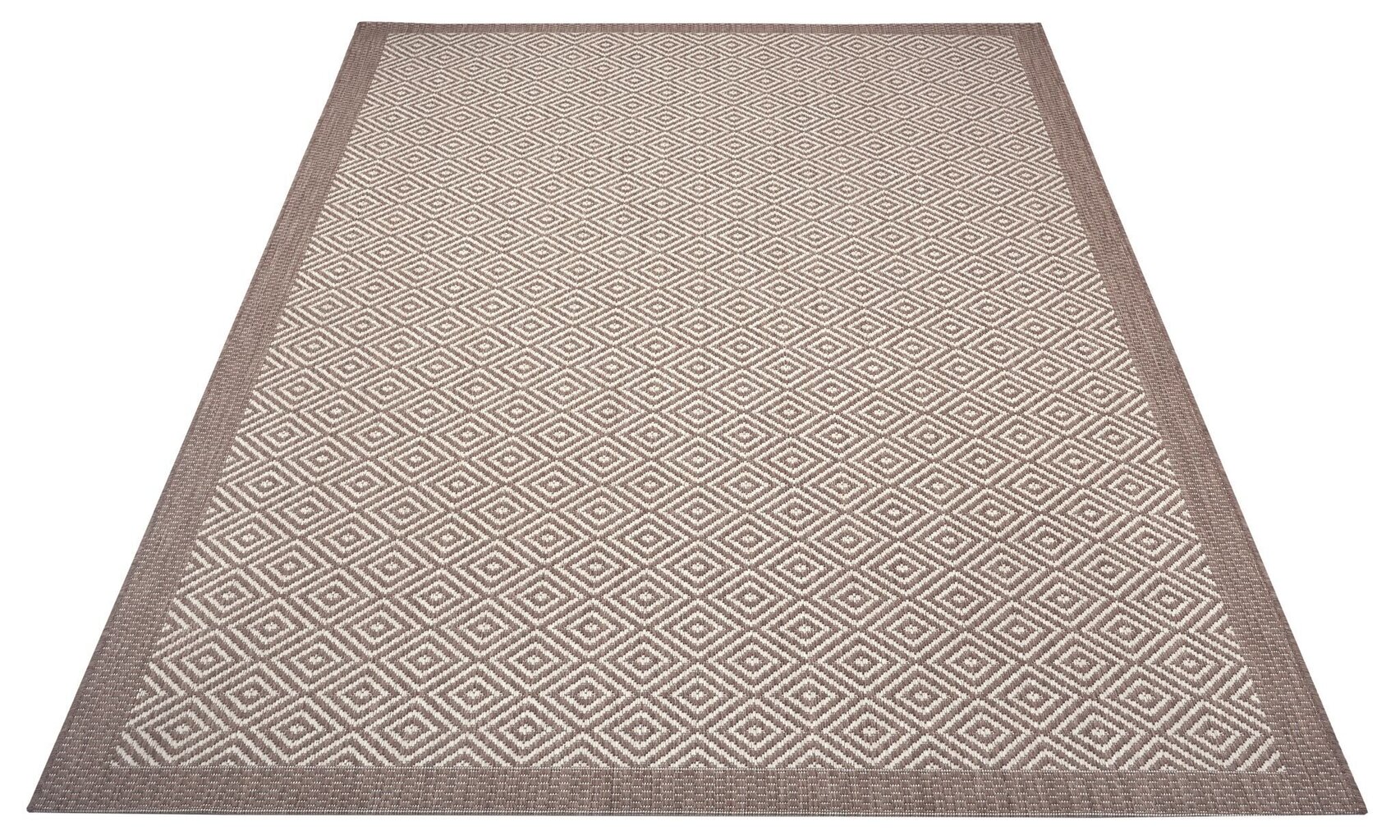 Paklājs Light-brown 80x150 cm cena un informācija | Paklāji | 220.lv