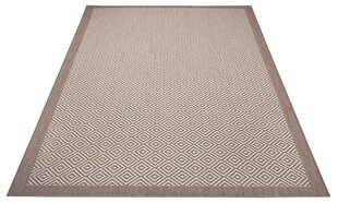 Paklājs Light-brown 160x230 cm cena un informācija | Paklāji | 220.lv