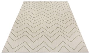 Paklājs Zig Zag Green 80x150 cm cena un informācija | Paklāji | 220.lv