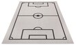 Bērnu paklājs Football 120x170 cm cena un informācija | Paklāji | 220.lv