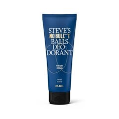 Intīmās higiēnas dezodorants Steve´s No Bull***t, 100ml cena un informācija | Parfimēta vīriešu kosmētika | 220.lv