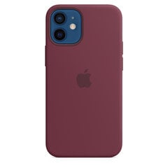 Apple Silicone Case MagSafe MHKQ3ZM/A Plum cena un informācija | Telefonu vāciņi, maciņi | 220.lv