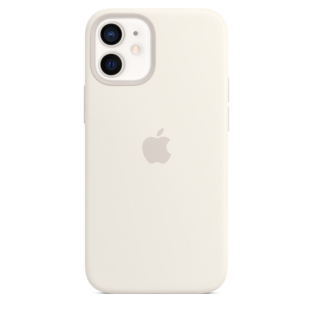 Apple Silicone Case MagSafe MHKV3ZM/A White cena un informācija | Telefonu vāciņi, maciņi | 220.lv