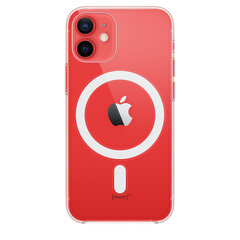Apple MagSafe чехол для iPhone 12 Mini, Прозрачный цена и информация | Чехлы для телефонов | 220.lv