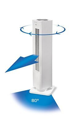 Sildītājs ventilators Clean Air Optima CA-904W цена и информация | Sildītāji | 220.lv