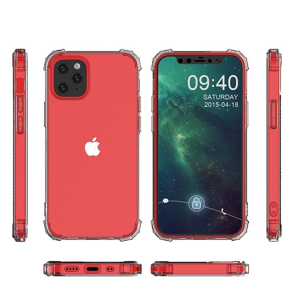 Wozinsky Anti Shock durable maciņš paredzēts iPhone 12 Mini, Caurspīdīgs cena un informācija | Telefonu vāciņi, maciņi | 220.lv