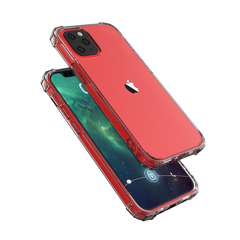 Wozinsky Anti Shock durable maciņš paredzēts iPhone 12 Mini, Caurspīdīgs cena un informācija | Telefonu vāciņi, maciņi | 220.lv