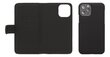 „DELTACO“ maciņš iPhone 12 Pro Max, magnētiskais aizmugurējais vāks, Melns цена и информация | Telefonu vāciņi, maciņi | 220.lv