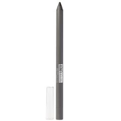 Gela acu kontūrzīmulis Maybelline New York Tattoo Liner, 901 Intense Charcoal, melns, 1.3 g cena un informācija | Acu ēnas, skropstu tušas, zīmuļi, serumi | 220.lv