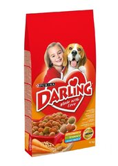 DARLING sausā barība suņiem (vista) 15kg cena un informācija | Sausā barība suņiem | 220.lv