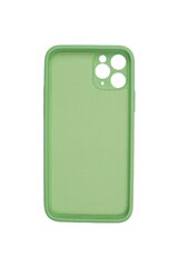 Чехол TPU/Microfiber для iPhone 11 PRO, зеленый  цена и информация | Чехлы для телефонов | 220.lv