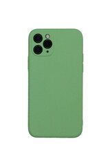 Чехол TPU/Microfiber для iPhone 11 PRO, зеленый  цена и информация | Чехлы для телефонов | 220.lv